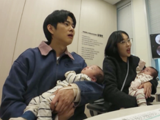 손민수♥임라라 쌍둥이, 생후 60일에 이만큼 컸다…“롱다리 인정” (슈돌)