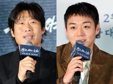 유해진X박지훈 ‘왕과 사는 남자’, 이것이 韓 영화의 힘 (종합)[DA:현장]