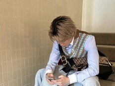 방탄소년단 지민, 쉬는 순간도 A컷…보그 비하인드