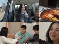 한지은 “햄최몇? 6개, 더블패티”…전현무 ‘입틀막’