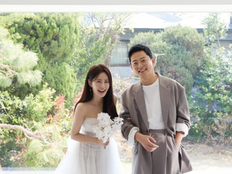 김지민 “임신하면 태명은 나물”…김준호와 ‘두릅·달래’ 약속