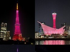 블랙핑크, 日 팝업 10만 돌파…도쿄타워까지 ‘핑크 라이트업’