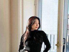 김연아, 청바지만 입었을 뿐인데…명품 화보 뺨치는 고급미 [DA★]