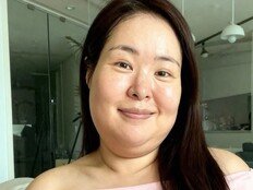 미자, 이중턱에 화들짝…“100kg 된 나, 조심해야지”