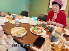 “틀니 NO” 이용식 장모 94세…손녀도 놀란 ‘동안 증조할머니’ (아뽀TV)