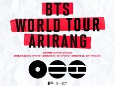 방탄소년단, 고양 3회 전석 매진…美 탬파·스탠퍼드 추가 공연