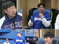 “울면 안돼” 윤석민 잡도리에 이대형 “현승이 갱년기라 그래” (최강야구)