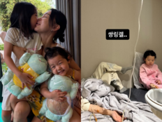이지혜, 두 아이 동시에 병원行…“몇 살 돼야 편해질까”