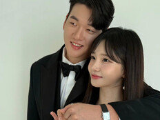 ‘맥심 여신’ 박민정 6월 결혼…예비신랑은 ‘핫소스’ 송형주