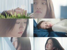 아이브 안유진, 화장기 없는 말간 얼굴…청초함 가득 커밍순 필름