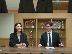 김연경 ‘스파이크 워’ 등판…날카로운 분석+윤성빈 극찬
