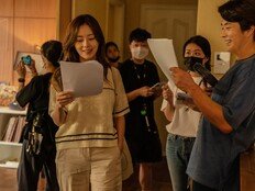 “현장 분위기도 웃음 만발”…‘하트맨’ 비하인드 스틸 눈길