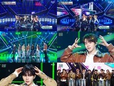 ‘초대형 신인’ 알파드라이브원, 데뷔 2주 만에 음방 3관왕