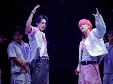 쿠테X만테 지구 상륙! 에스쿱스X민규, 관객 홀린 150분