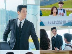 ‘스프링 피버’ 안보현, 문신 토시 벗고 수트 장착