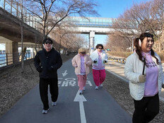 ‘40kg 감량’ 홍윤화, 영하 15도 러닝하다 위기 ‘신기루 위태로워’ (동상이몽2)