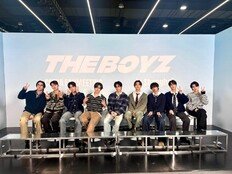 더보이즈, 완전체로 중국 넘어갔다…데뷔 첫 행보 놀라워