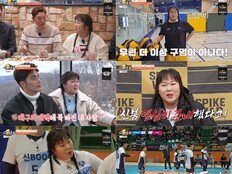 ‘운동 천재’ 김민경, ‘깜짝 방문’ 김연경에 ‘소녀팬 모멘트’ (스파이크 워)