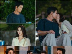 ‘기습 볼뽀뽀’ 안보현X이주빈, 추운 겨울을 녹일 설렘 (스프링 피버)