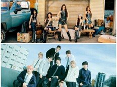 이즈나·아홉, 디 어워즈 유픽 인기상 ‘팬덤이 주는 최고 신예 등극’