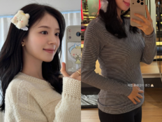 ‘결혼식 D-5’ 김지영, D라인 근황…“55kg로 신부 입장” [SD셀픽]