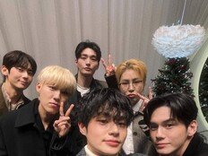 워너원 멤버들 뭉쳤다…박지훈 첫 영화 응원 ‘훈훈’