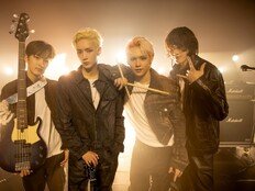 FNC 자신감…신인 밴드 AxMxP, 신보 초동 커리어 하이 달성