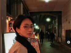 원진아 맞아? 숏커트+안경…못 알아볼 뻔 [DA★]