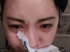 리지, 우울감 토로하며 오열…자책·불안 고백