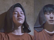 기안84X도운, 불가마에 녹는 중? 붉게 타오른 얼굴 (나혼산)