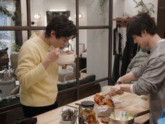 대망의 첫 손님 앞, 박보검의 아찔한 실수? (보검 매직컬)