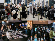 엑소, 정규 8집 발매 기념 팝업스토어 성황…연일 품절 행렬
