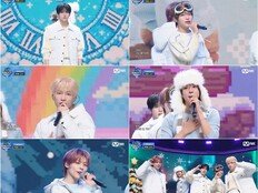 파우, ‘엠카’서 ‘컴 트루’ 첫 무대…겨울 감성으로 컴백 시동