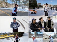 “무릎 너무 아파” 임수향 쓰러졌다, 혼신의 레이스 후 탈진 (뛰산2)