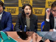 “목에 경련이 온다” 김연경, 신붐vs기묘한 파이널매치 과몰입 (스파이크 워)