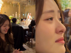 ‘하시4’ 김지민, 김지영 신부 입장에 끝내 오열…“너무 예쁘고 기뻐서” [SD셀픽]