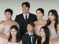 이동국 가족, 20주년 ‘완전체’ 촬영…재시·재아·시안 다 컸다