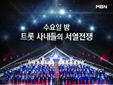 ‘무명전설’ 공식 포스터 공개…오는 2월 25일 트롯 서열 전쟁 시작
