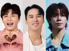 진해성·장민호·정동원, 트롯픽 랭킹 TOP3 [DA:차트]