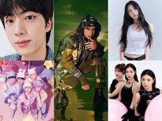 Heath Jornales·방탄소년단 진·플레이브·이채연·브브걸, 아이돌픽 위클리 1위 [DA:차트]