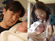 이민우, ♥이아미와 완성한 네 식구…“하루하루 너무 소중해”