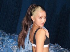 아이들 민니, 청재킷 속 브라톱만 입고…‘핫걸’ 존재감 폭발 [DA★]