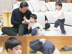 이종범 외손자 고태현, 야구 신동 아니고 댄스 신동? (슈돌)