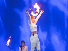 비타오걸, 경악할 퍼포먼스 불쇼…적우까지 눈물 (미스트롯4)