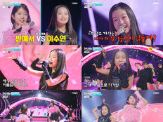 ‘국민 손녀’ 이수연, 라이벌 빈예서 ‘압승’