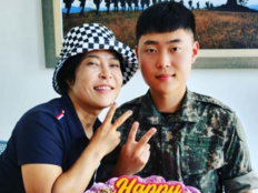 조혜련, 韓 떠난 아들 생각에 울컥…“초등학교만 졸업했지만”