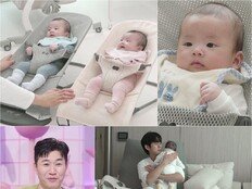 손민수, 손발 멀티 육아에 ‘맷돌 트림법’까지…김종민 감탄(슈돌)