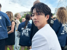 공유, 父 2주기 맞아 묘소 찾았다…“당신 닮아 무심한 아들놈”