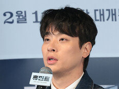 박정민 “신세경이 멜로 상대라 천만다행…감사한 마음으로 찍어” (휴민트)