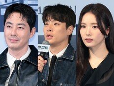 ‘휴민트’ 박정민, 신세경과 멜로♥X조인성과 브로맨스 (종합)[DA:현장]